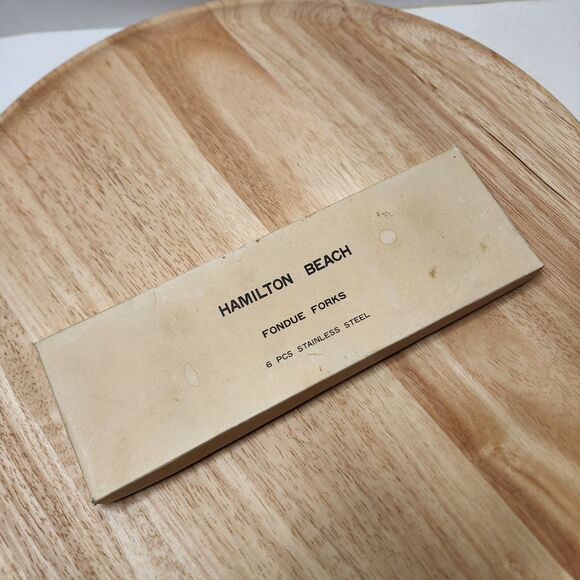 Hamilton Beach Fondue Forks - Picture 3 of 3